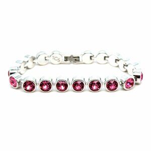 Touchstone Crystal Rose Ice Bracelet